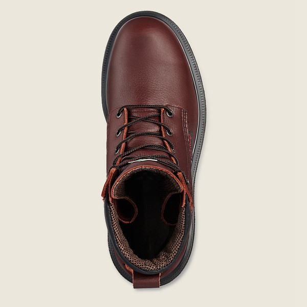 Red Wing Safety Bot Erkek - Supersole® 2.0 - 8-Inch Waterproof Csa Toe - Bordo - 60SNWXKCT